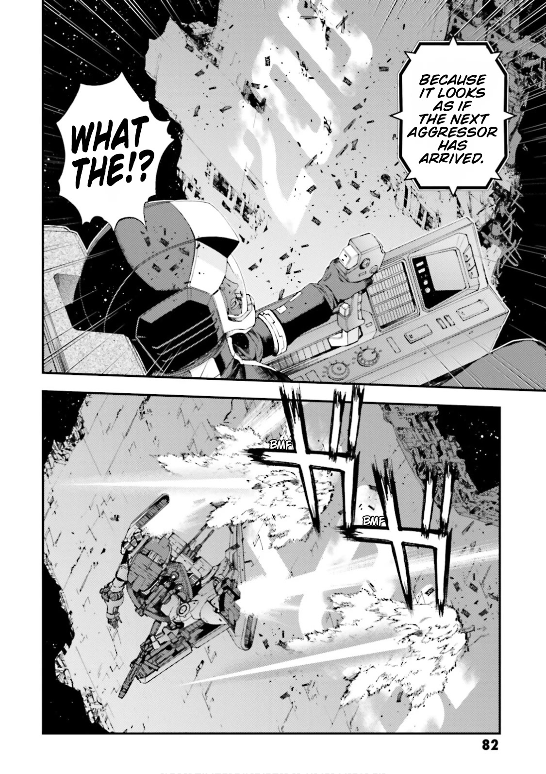 Kidou Senshi Gundam MSV-R: Johnny Ridden no Kikan Chapter 82 page 26 - Chapter 82: UP-AND-COMING