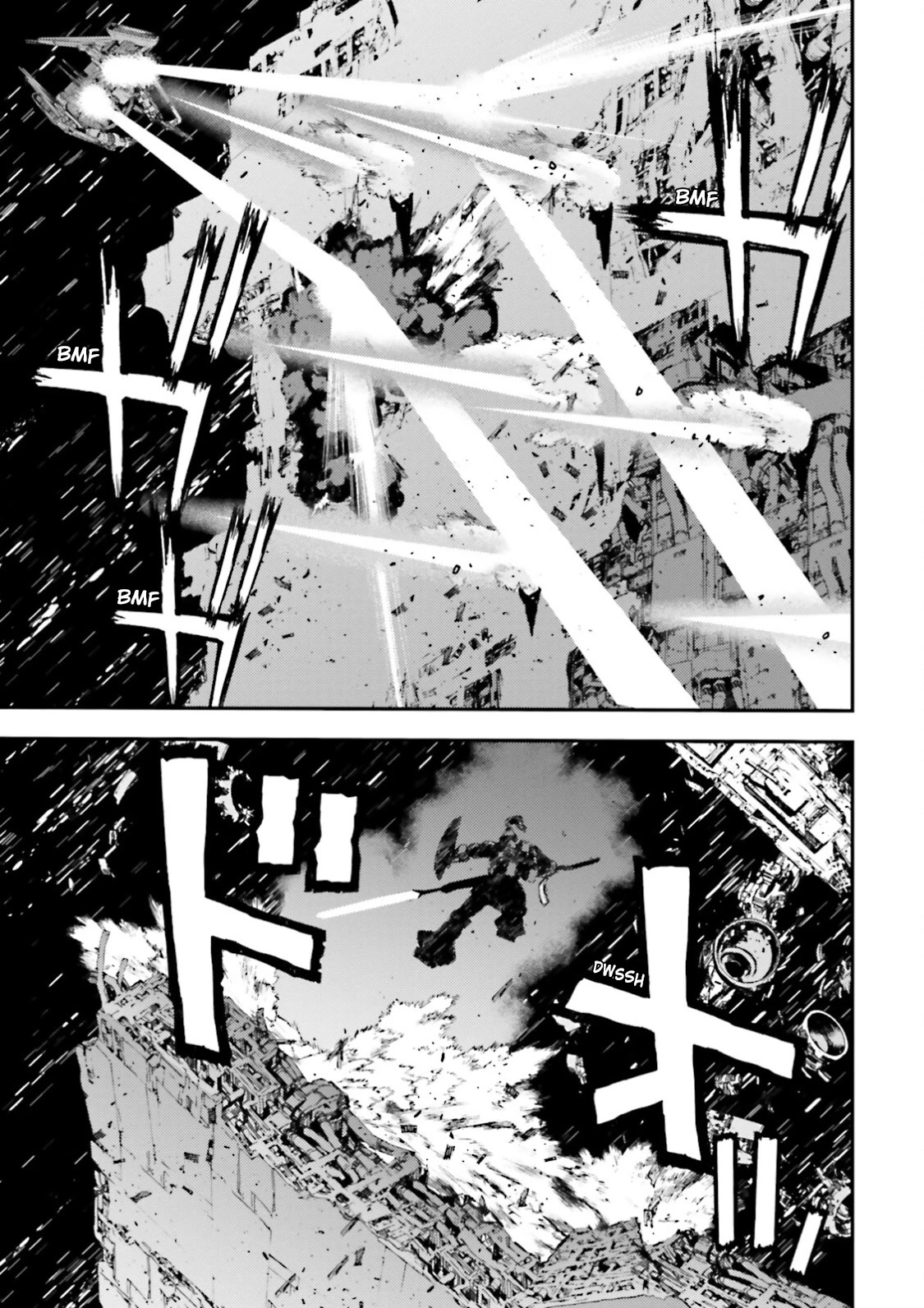 Kidou Senshi Gundam MSV-R: Johnny Ridden no Kikan Chapter 82 page 27 - Chapter 82: UP-AND-COMING
