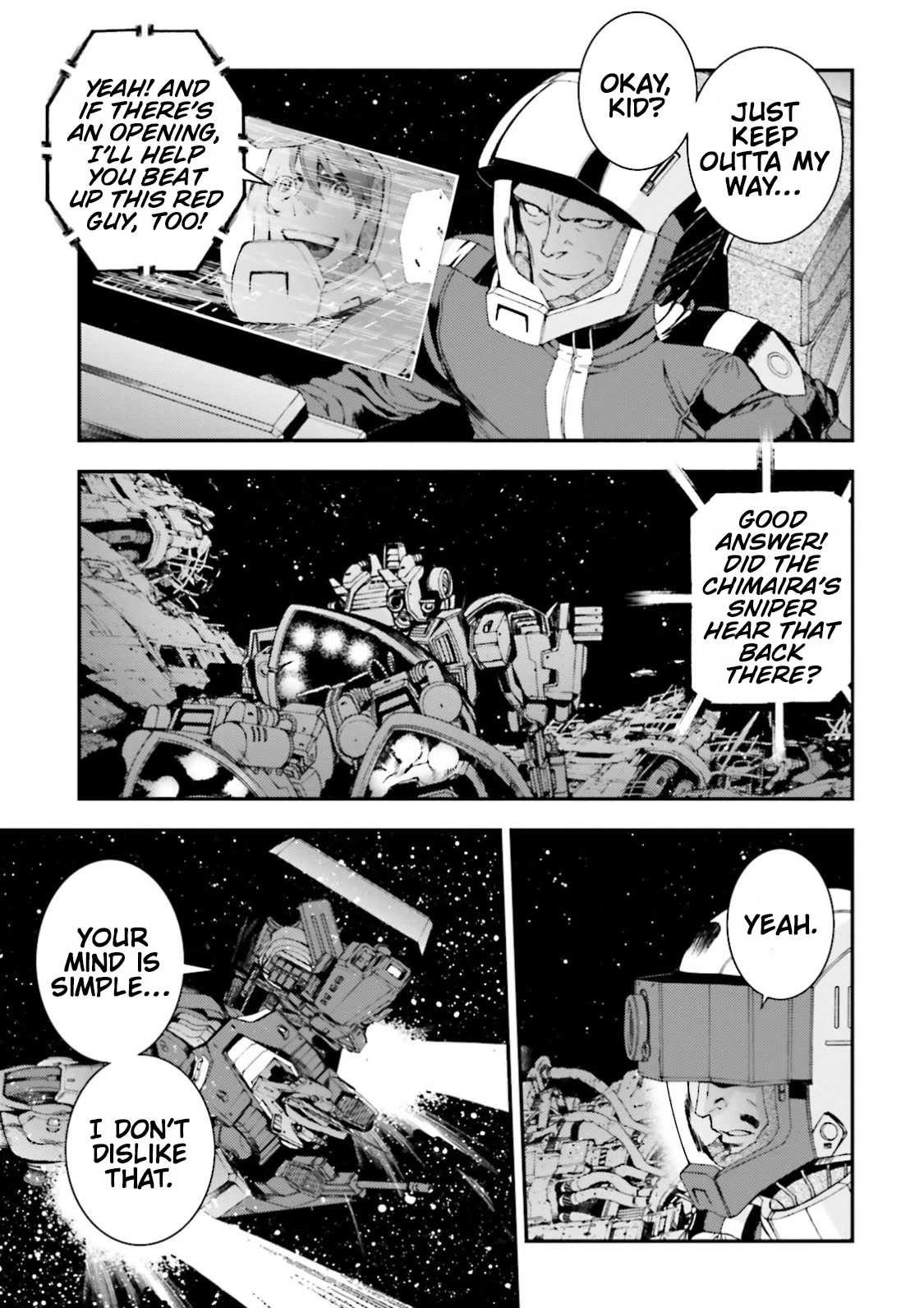Kidou Senshi Gundam MSV-R: Johnny Ridden no Kikan Chapter 82 page 29 - Chapter 82: UP-AND-COMING