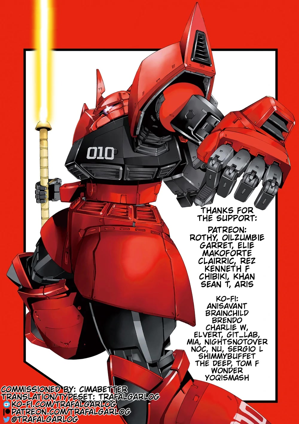 Kidou Senshi Gundam MSV-R: Johnny Ridden no Kikan Chapter 82 page 31 - Chapter 82: UP-AND-COMING