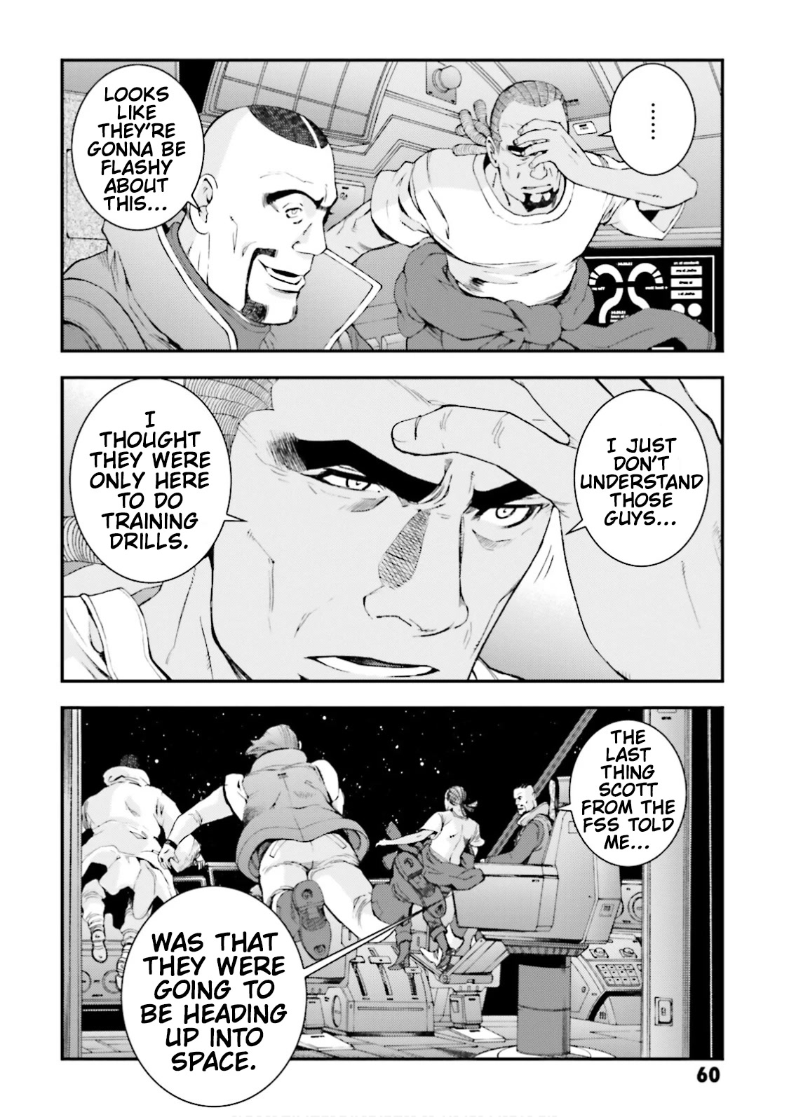 Kidou Senshi Gundam MSV-R: Johnny Ridden no Kikan Chapter 82 page 4 - Chapter 82: UP-AND-COMING