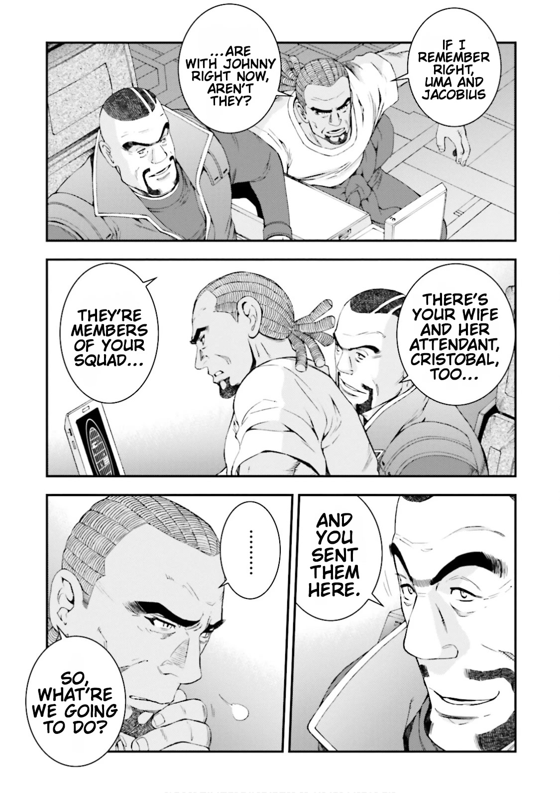 Kidou Senshi Gundam MSV-R: Johnny Ridden no Kikan Chapter 82 page 5 - Chapter 82: UP-AND-COMING