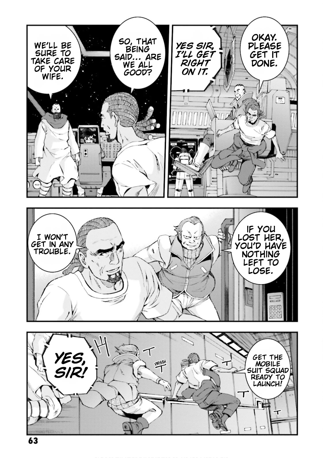 Kidou Senshi Gundam MSV-R: Johnny Ridden no Kikan Chapter 82 page 7 - Chapter 82: UP-AND-COMING