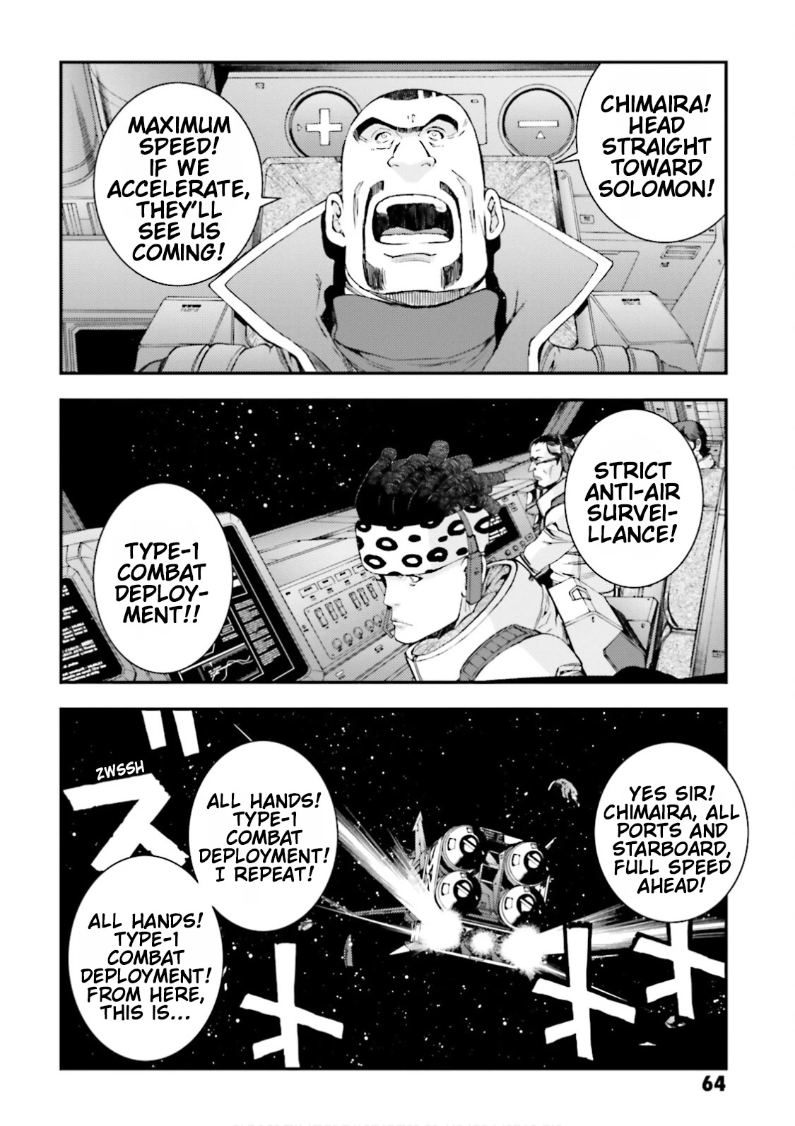Kidou Senshi Gundam MSV-R: Johnny Ridden no Kikan Chapter 82 page 8 - Chapter 82: UP-AND-COMING