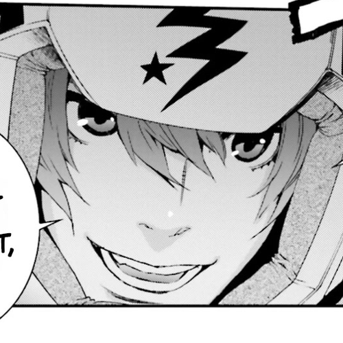 Kidou Senshi Gundam MSV-R: Johnny Ridden no Kikan Chapter 82: UP-AND-COMING cover