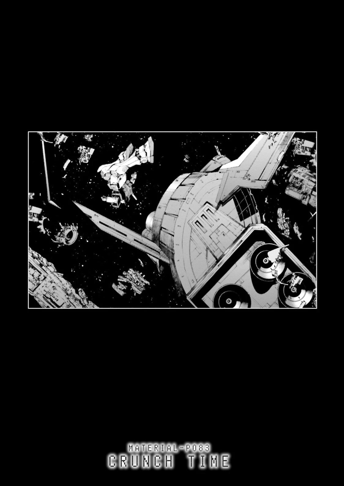 Kidou Senshi Gundam MSV-R: Johnny Ridden no Kikan Chapter 83 page 1 - Chapter 83: CRUNCH TIME