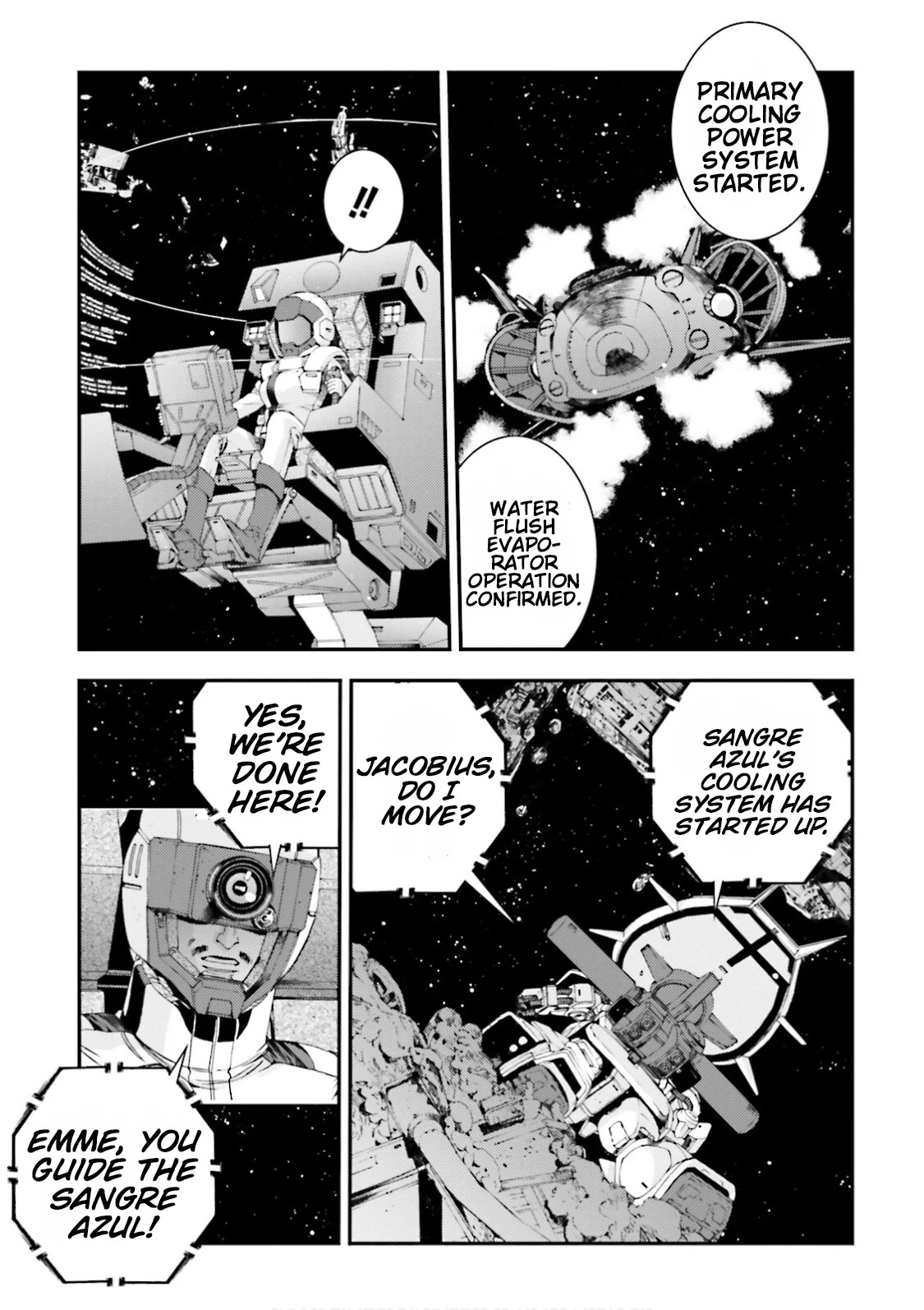 Kidou Senshi Gundam MSV-R: Johnny Ridden no Kikan Chapter 83 page 13 - Chapter 83: CRUNCH TIME