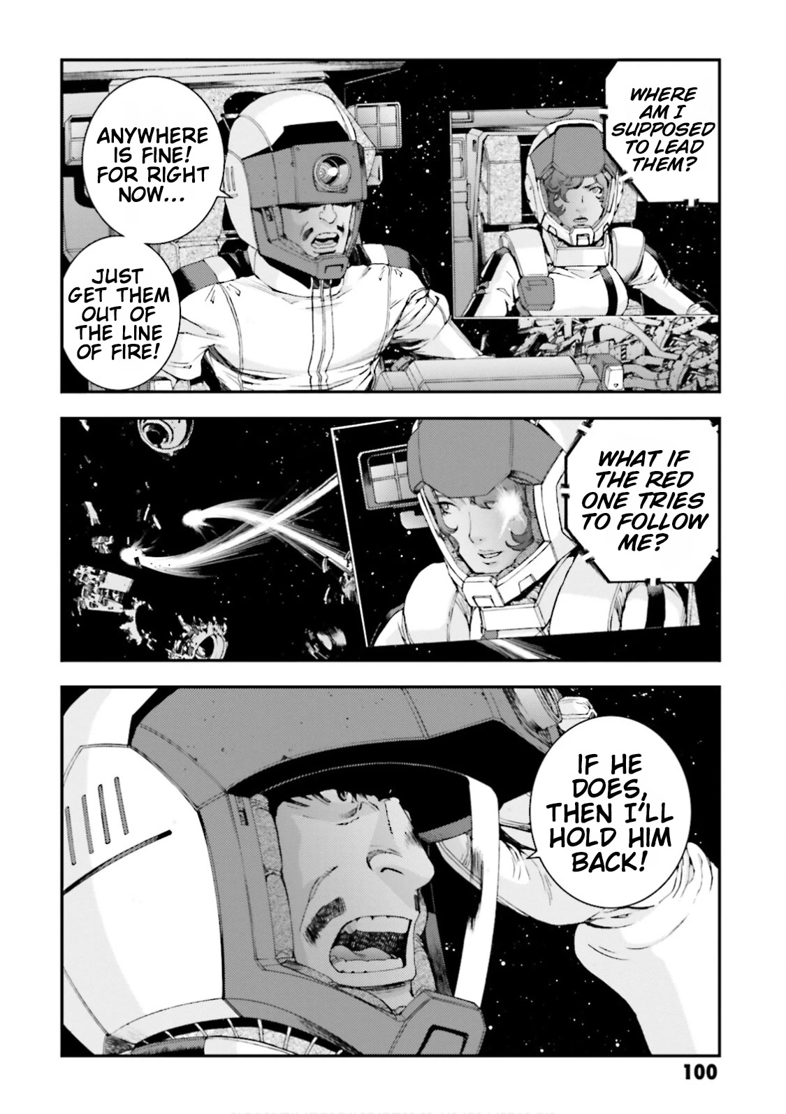 Kidou Senshi Gundam MSV-R: Johnny Ridden no Kikan Chapter 83 page 14 - Chapter 83: CRUNCH TIME