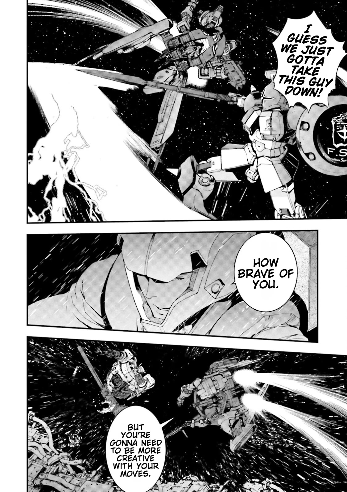 Kidou Senshi Gundam MSV-R: Johnny Ridden no Kikan Chapter 83 page 18 - Chapter 83: CRUNCH TIME