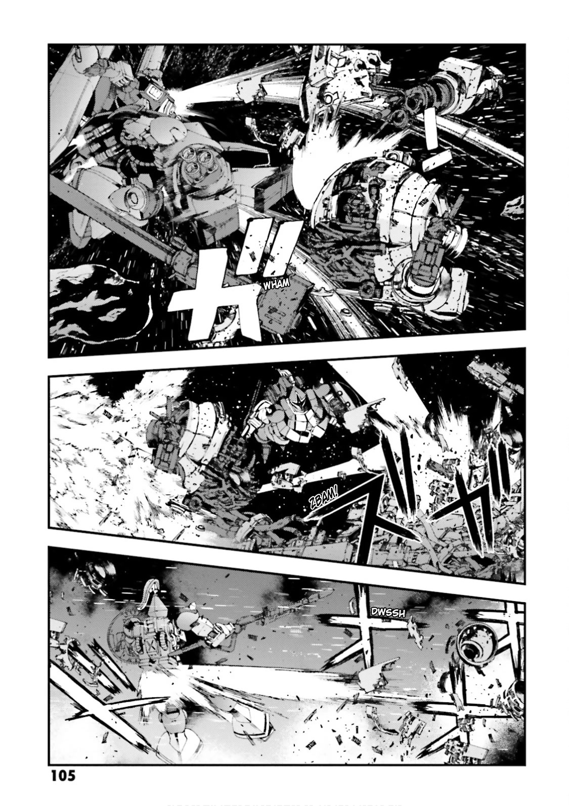 Kidou Senshi Gundam MSV-R: Johnny Ridden no Kikan Chapter 83 page 19 - Chapter 83: CRUNCH TIME