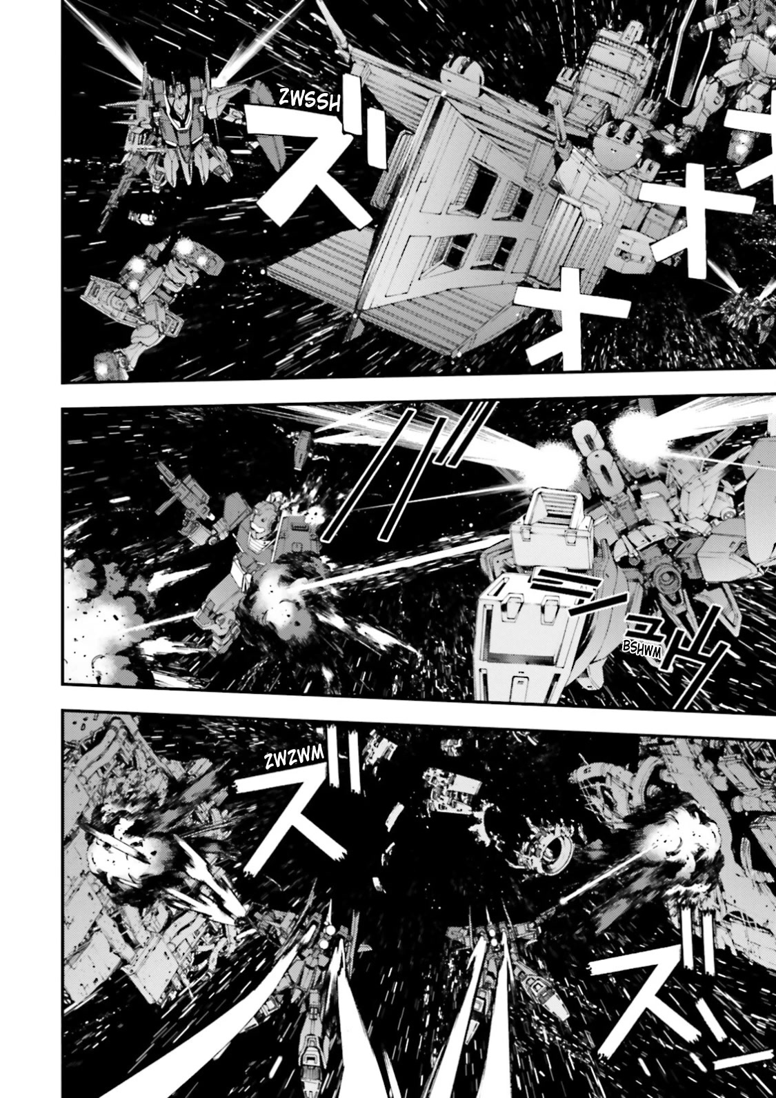 Kidou Senshi Gundam MSV-R: Johnny Ridden no Kikan Chapter 83 page 2 - Chapter 83: CRUNCH TIME