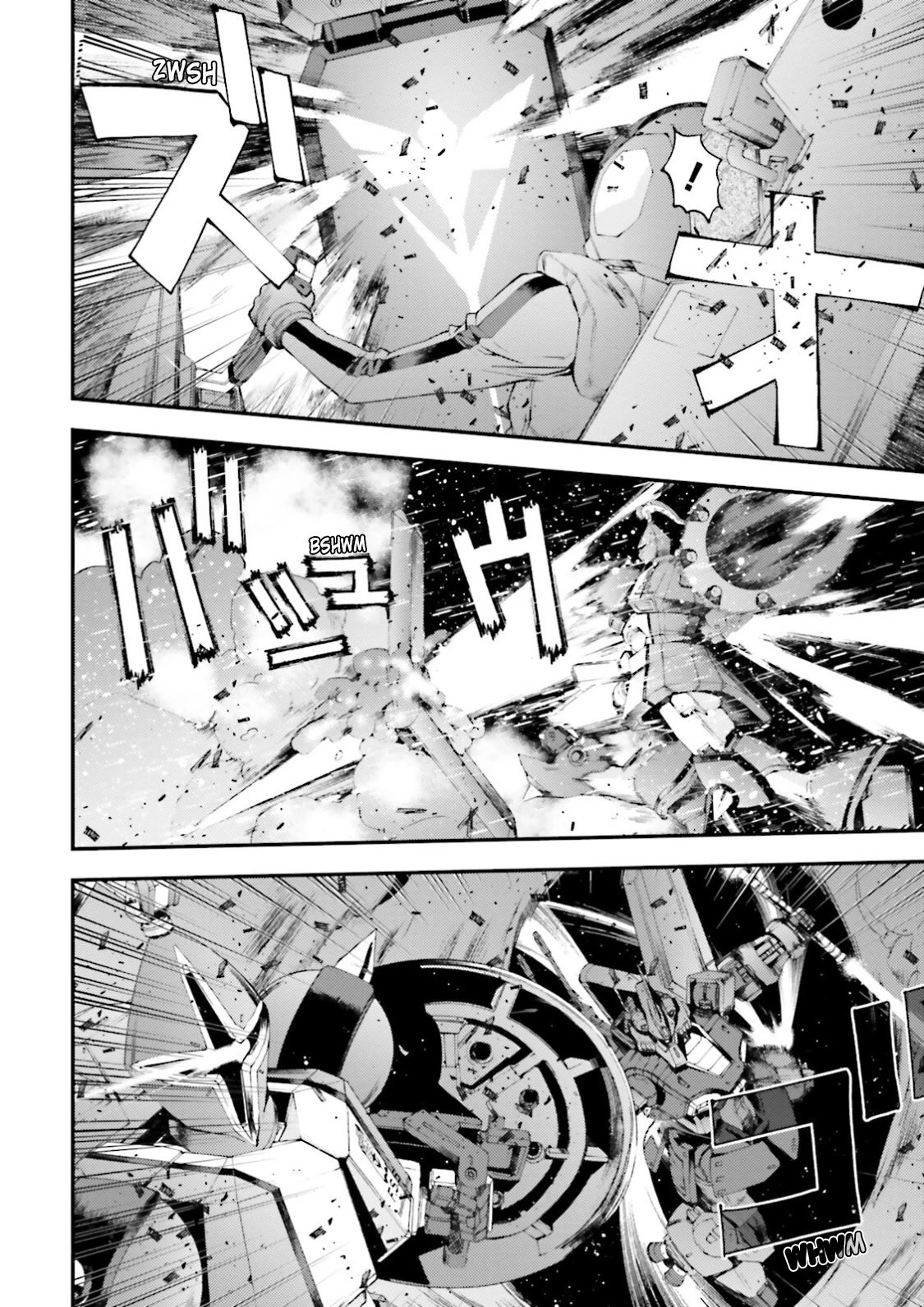 Kidou Senshi Gundam MSV-R: Johnny Ridden no Kikan Chapter 83 page 20 - Chapter 83: CRUNCH TIME