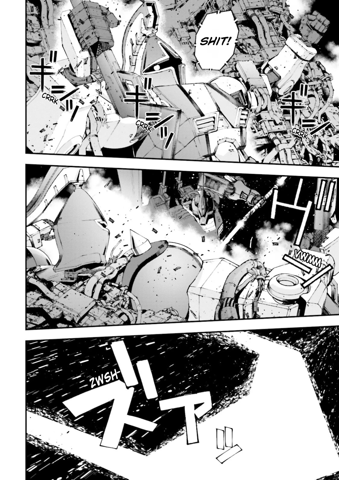 Kidou Senshi Gundam MSV-R: Johnny Ridden no Kikan Chapter 83 page 22 - Chapter 83: CRUNCH TIME