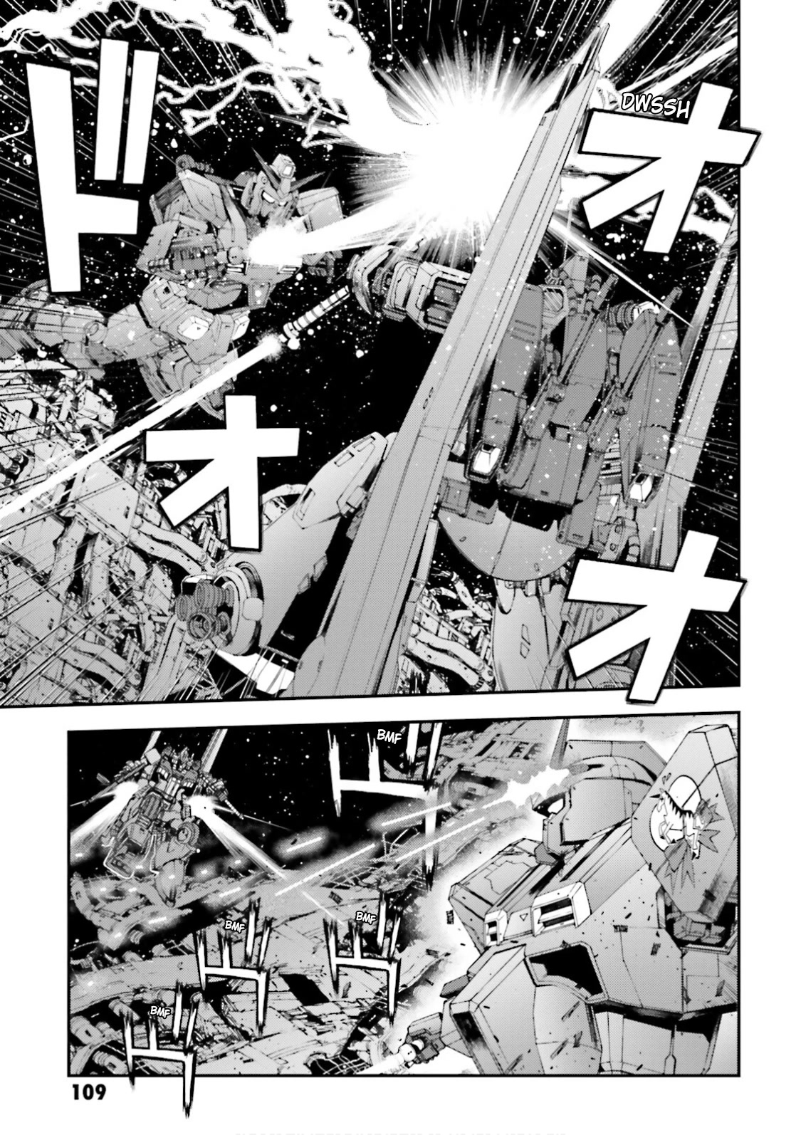 Kidou Senshi Gundam MSV-R: Johnny Ridden no Kikan Chapter 83 page 23 - Chapter 83: CRUNCH TIME
