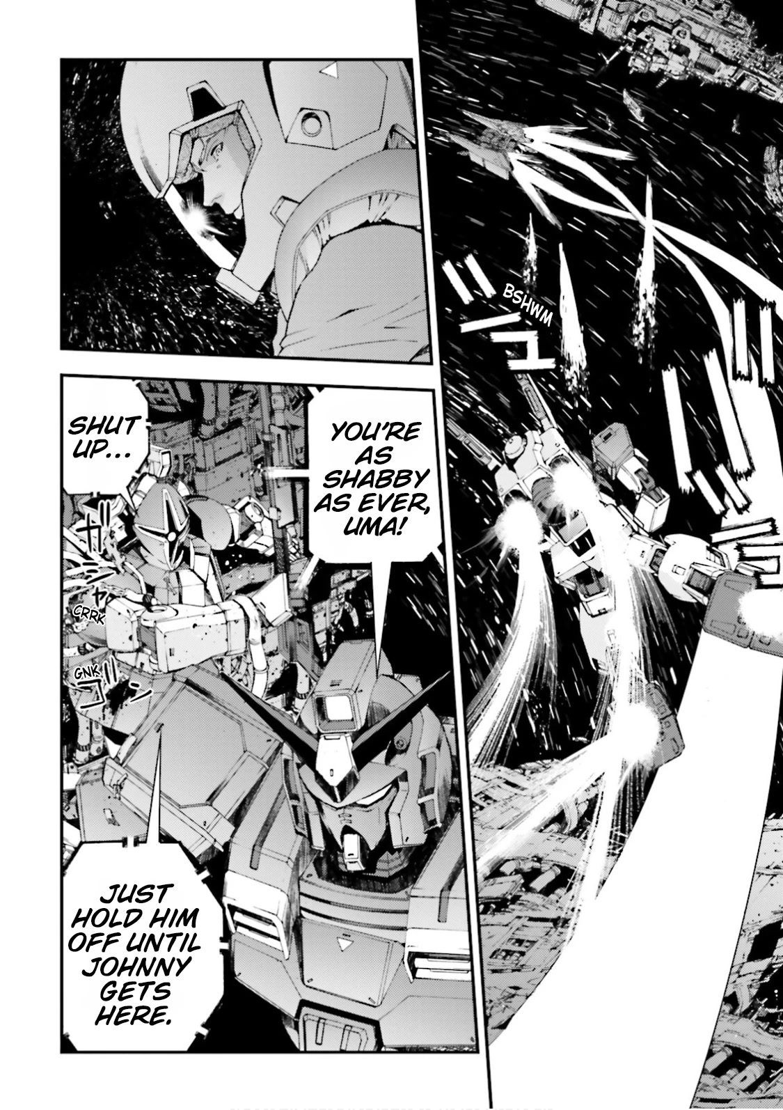 Kidou Senshi Gundam MSV-R: Johnny Ridden no Kikan Chapter 83 page 24 - Chapter 83: CRUNCH TIME