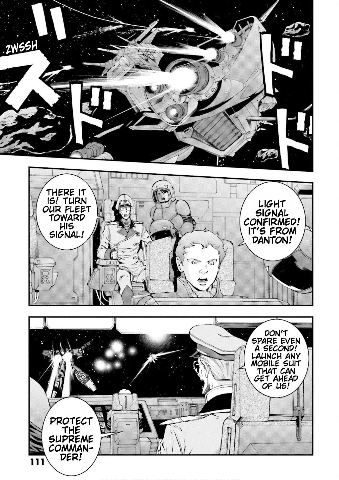 Kidou Senshi Gundam MSV-R: Johnny Ridden no Kikan Chapter 83 page 25 - Chapter 83: CRUNCH TIME
