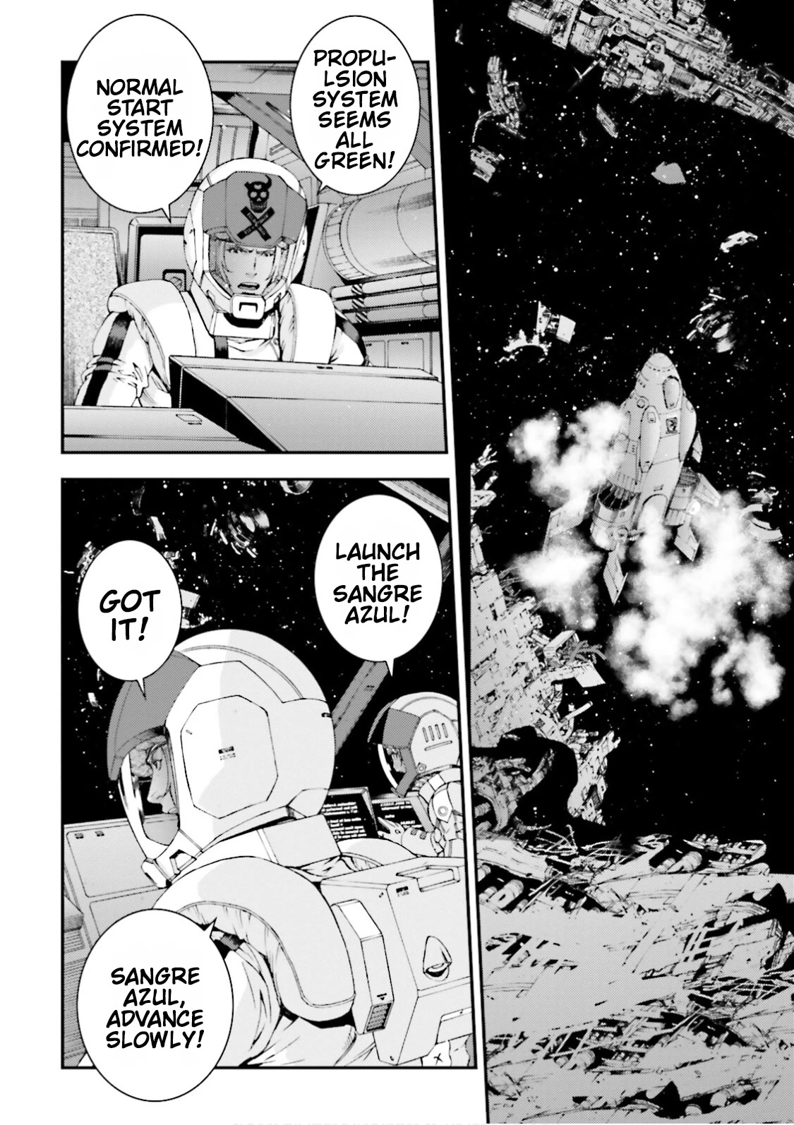 Kidou Senshi Gundam MSV-R: Johnny Ridden no Kikan Chapter 83 page 26 - Chapter 83: CRUNCH TIME