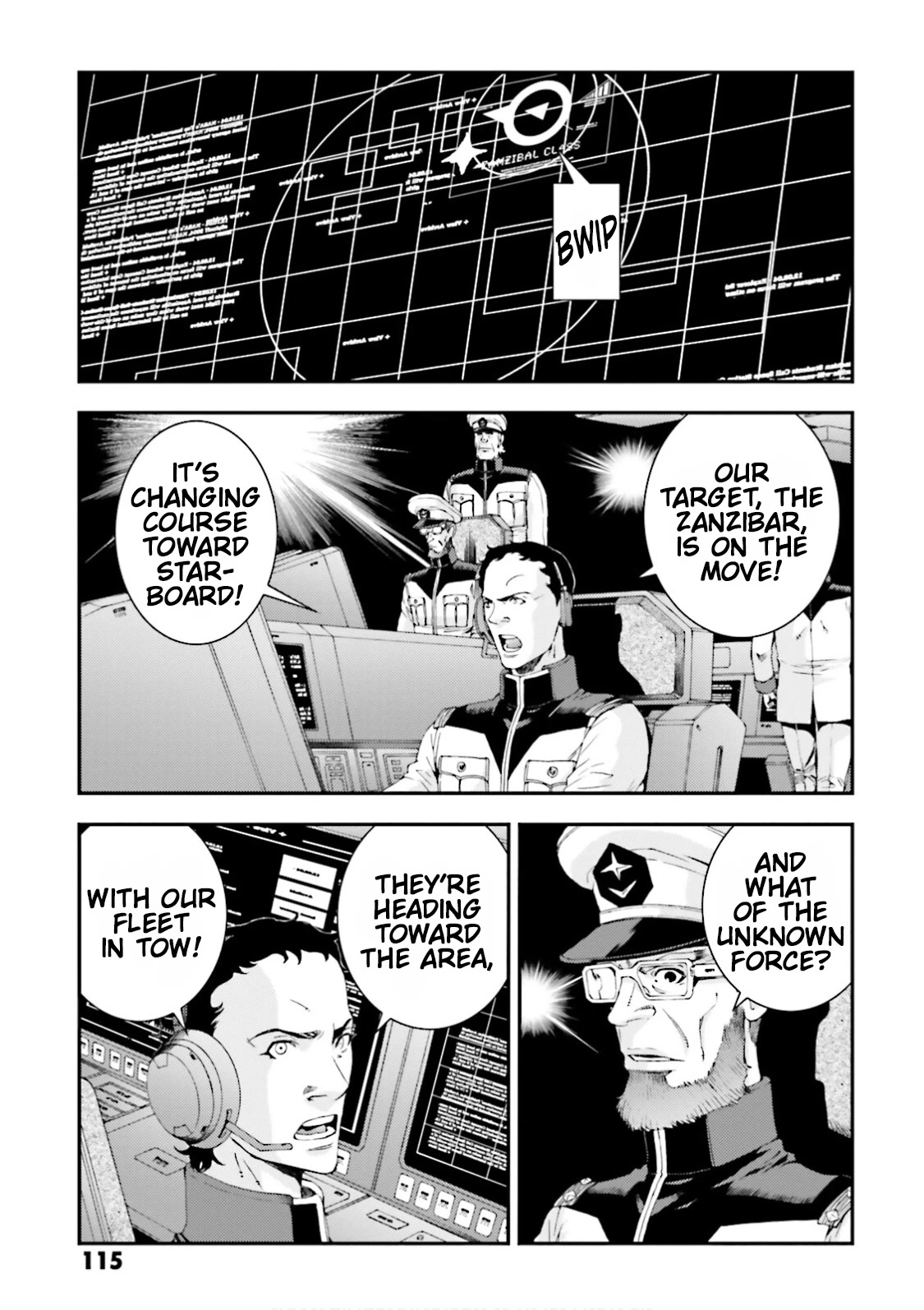 Kidou Senshi Gundam MSV-R: Johnny Ridden no Kikan Chapter 83 page 29 - Chapter 83: CRUNCH TIME
