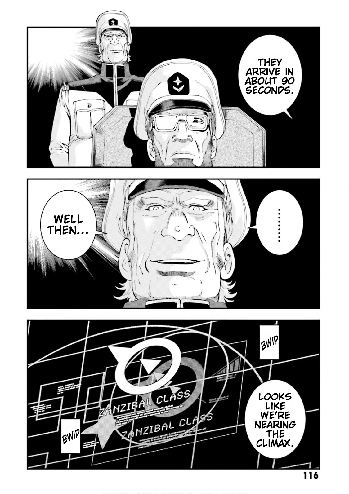 Kidou Senshi Gundam MSV-R: Johnny Ridden no Kikan Chapter 83 page 30 - Chapter 83: CRUNCH TIME