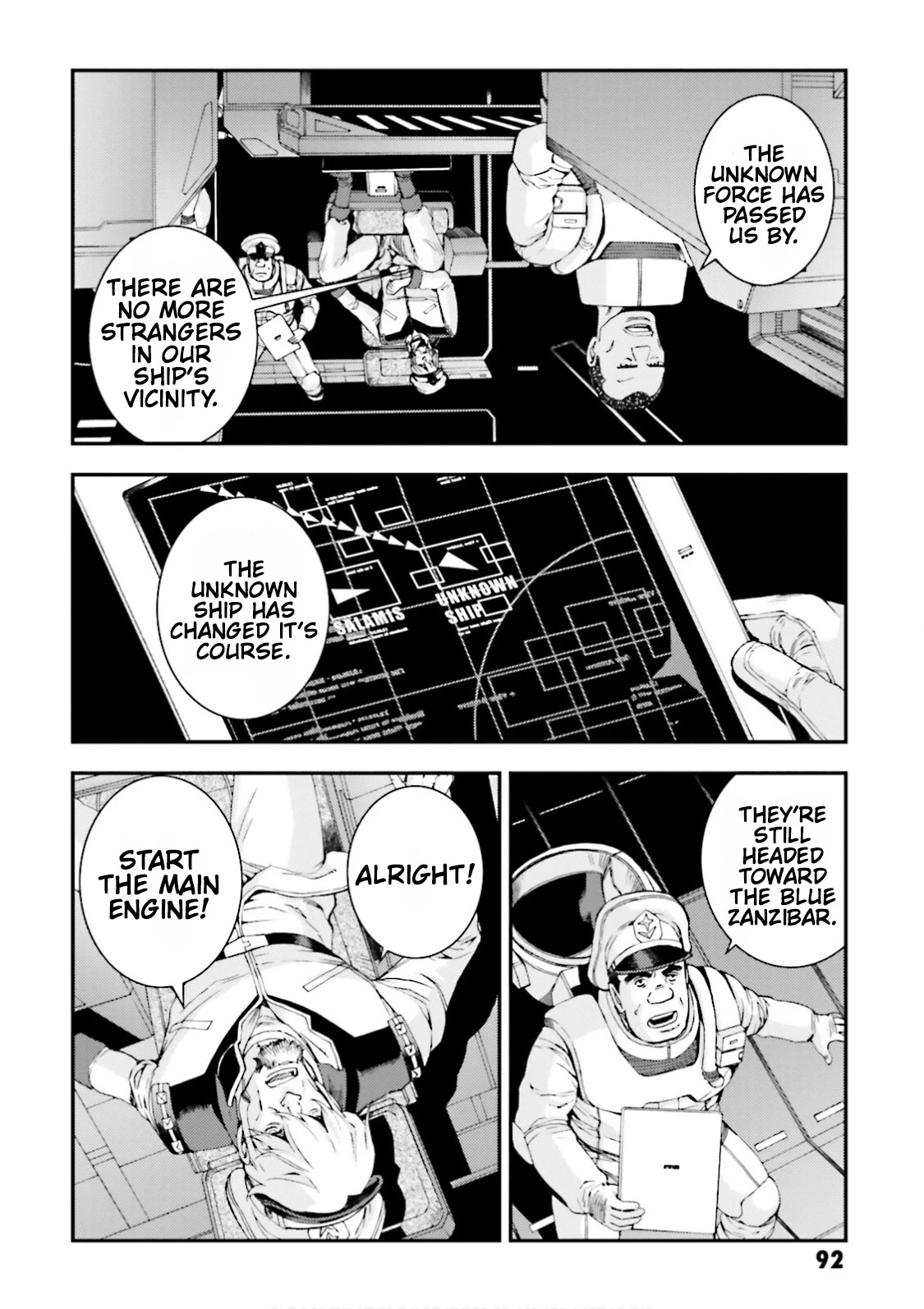 Kidou Senshi Gundam MSV-R: Johnny Ridden no Kikan Chapter 83 page 6 - Chapter 83: CRUNCH TIME