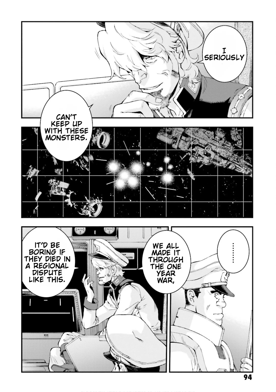 Kidou Senshi Gundam MSV-R: Johnny Ridden no Kikan Chapter 83 page 8 - Chapter 83: CRUNCH TIME