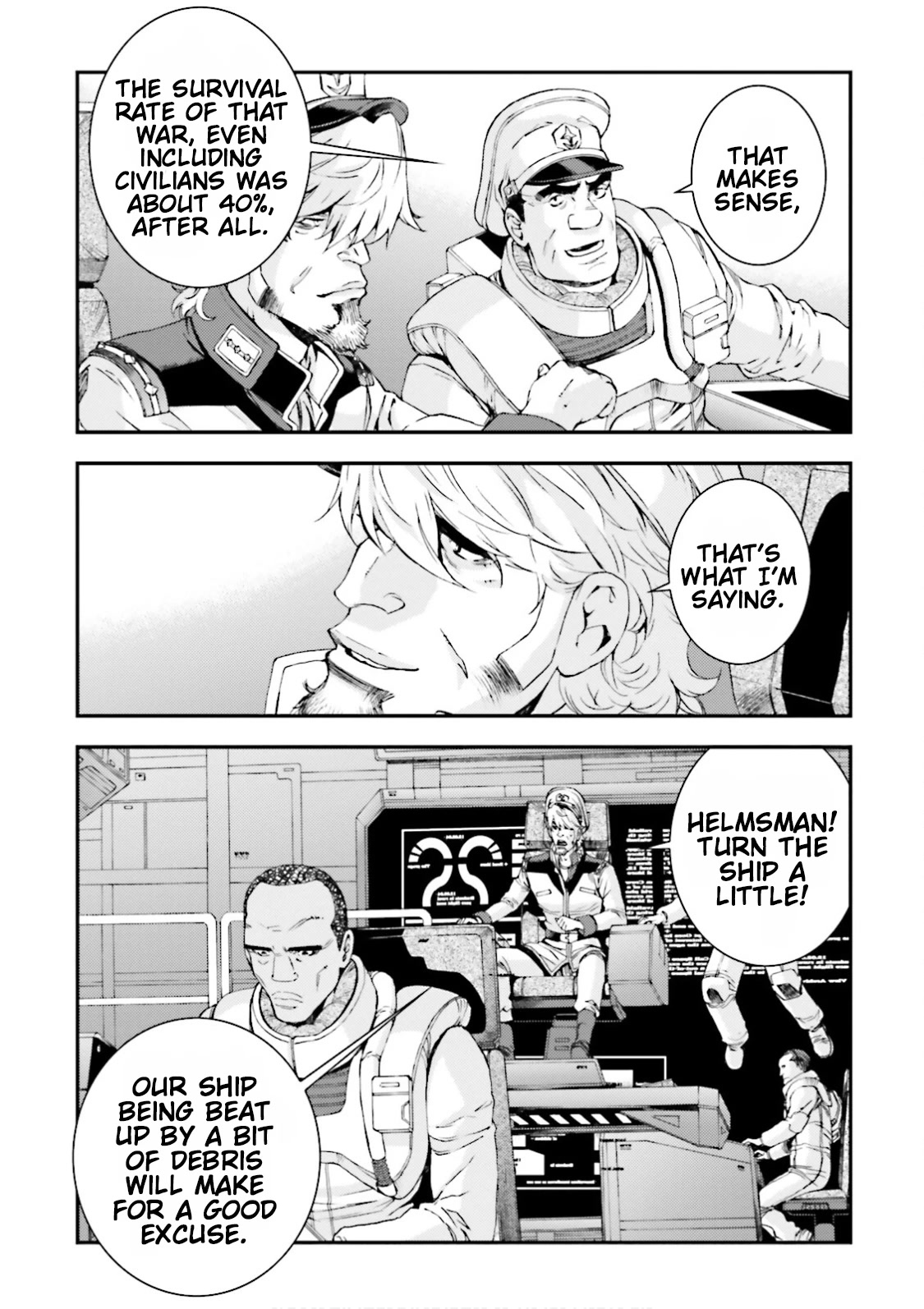 Kidou Senshi Gundam MSV-R: Johnny Ridden no Kikan Chapter 83 page 9 - Chapter 83: CRUNCH TIME
