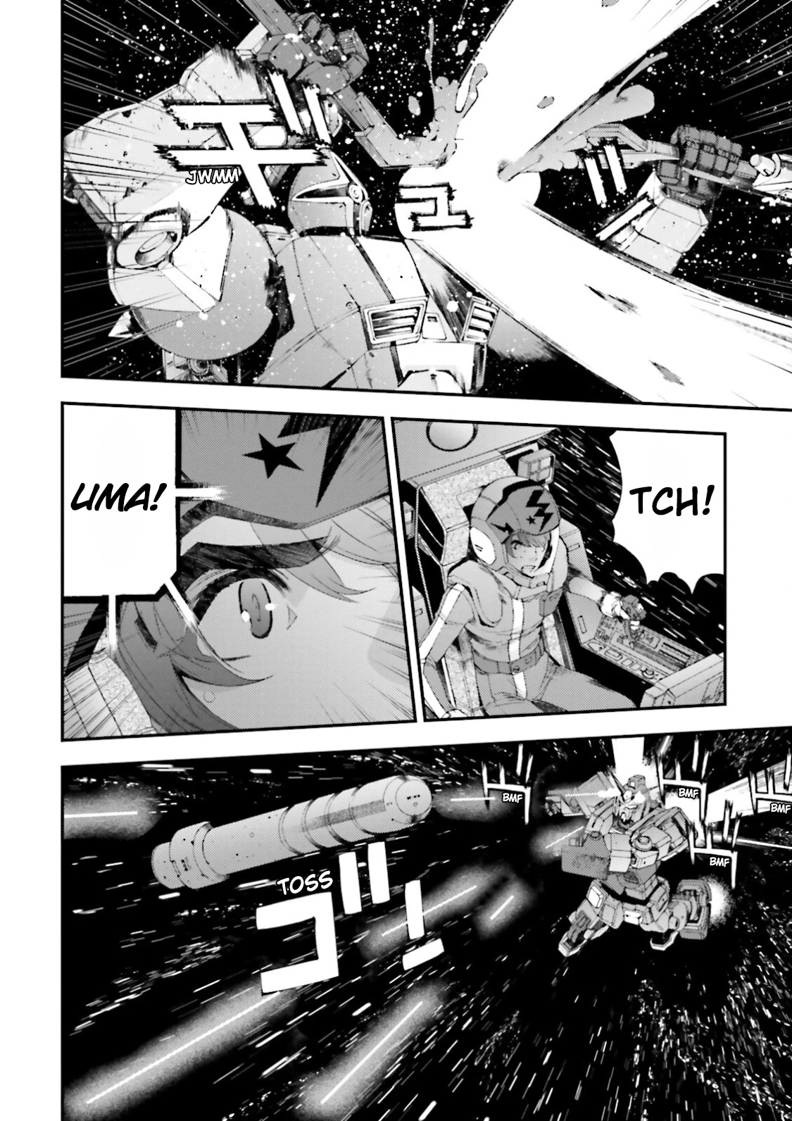 Kidou Senshi Gundam MSV-R: Johnny Ridden no Kikan Chapter 84 page 10 - Chapter 84: JOIN