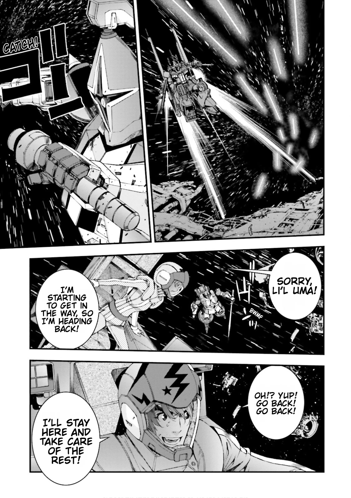 Kidou Senshi Gundam MSV-R: Johnny Ridden no Kikan Chapter 84 page 11 - Chapter 84: JOIN
