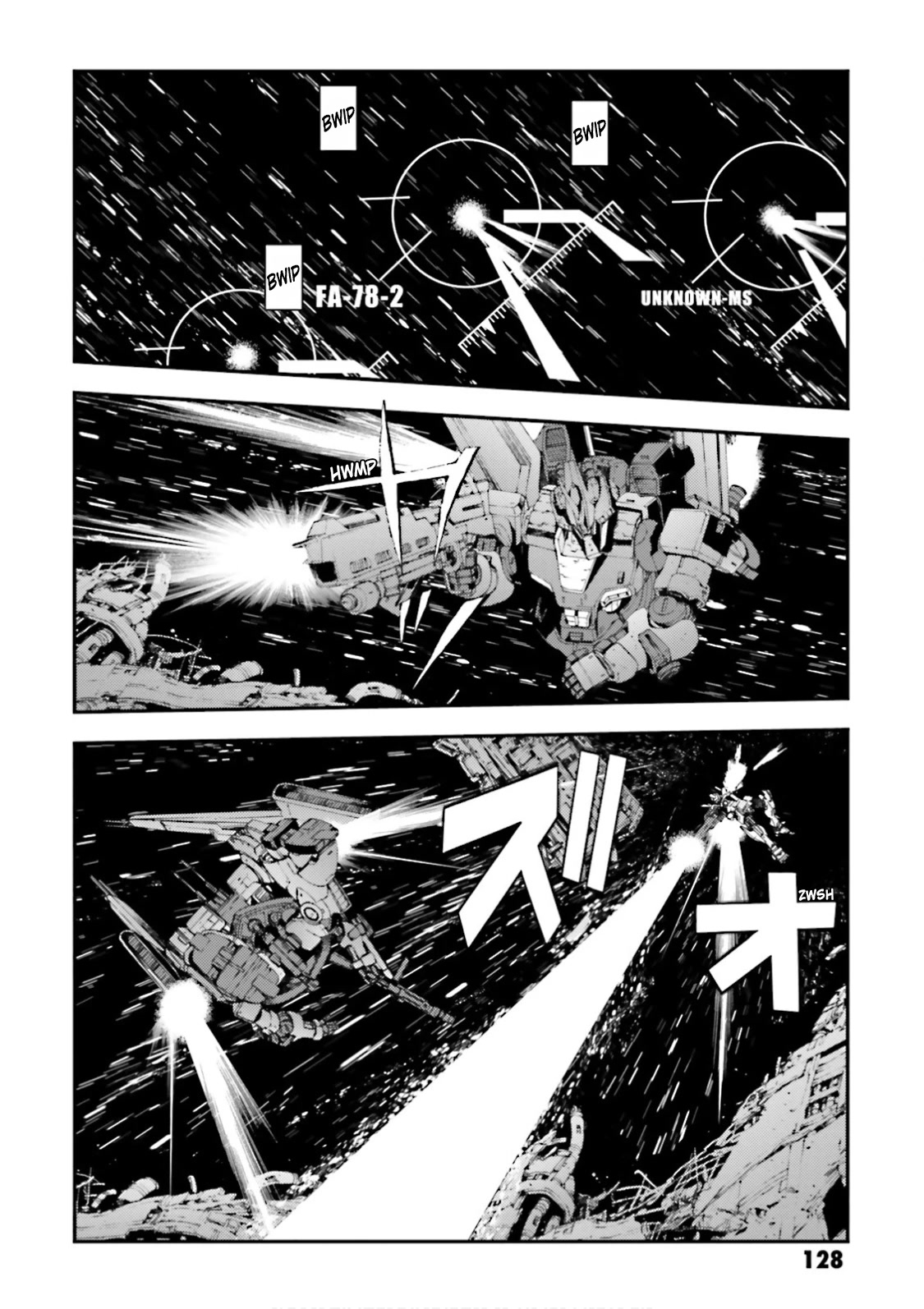 Kidou Senshi Gundam MSV-R: Johnny Ridden no Kikan Chapter 84 page 12 - Chapter 84: JOIN