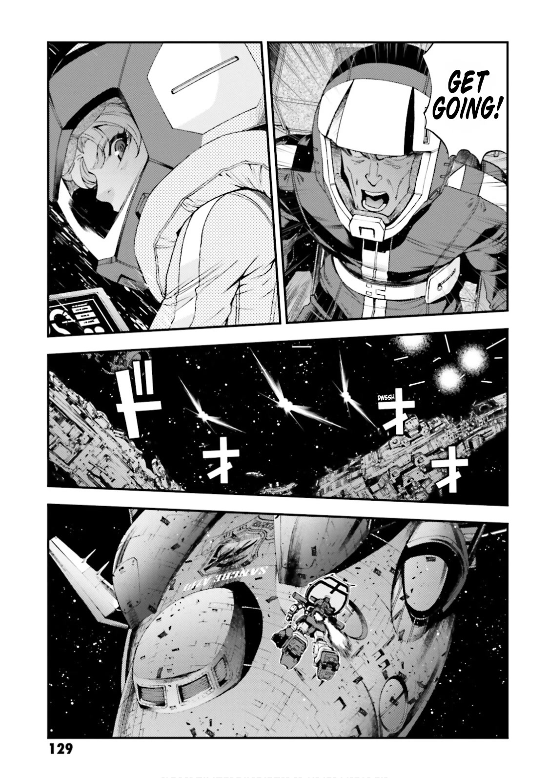 Kidou Senshi Gundam MSV-R: Johnny Ridden no Kikan Chapter 84 page 13 - Chapter 84: JOIN