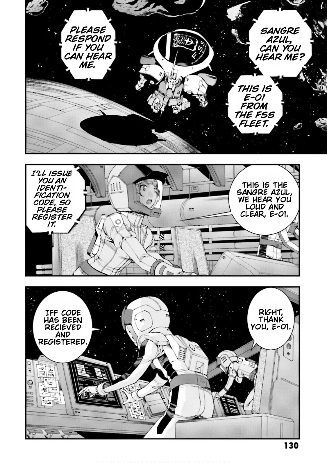 Kidou Senshi Gundam MSV-R: Johnny Ridden no Kikan Chapter 84 page 14 - Chapter 84: JOIN