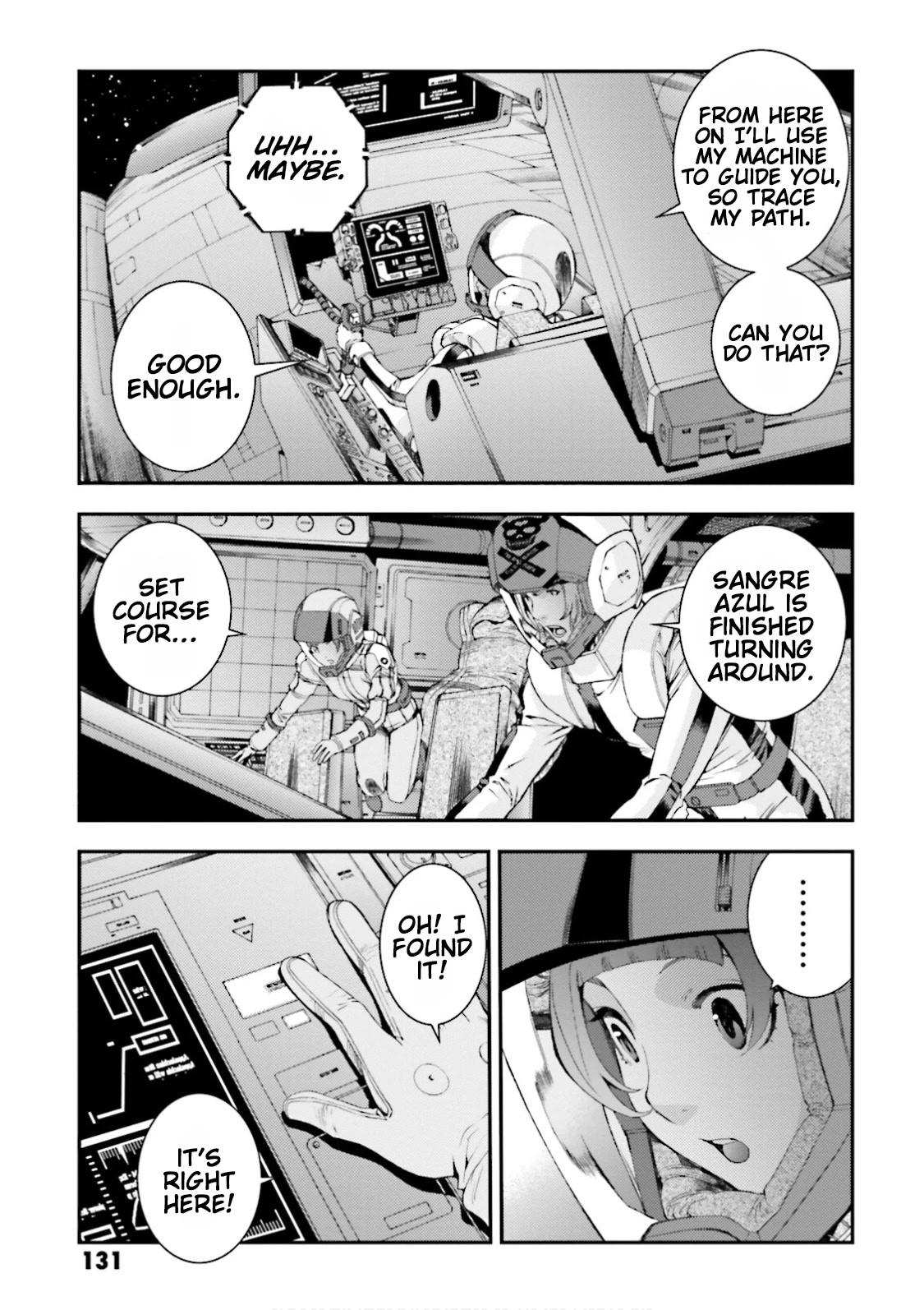 Kidou Senshi Gundam MSV-R: Johnny Ridden no Kikan Chapter 84 page 15 - Chapter 84: JOIN