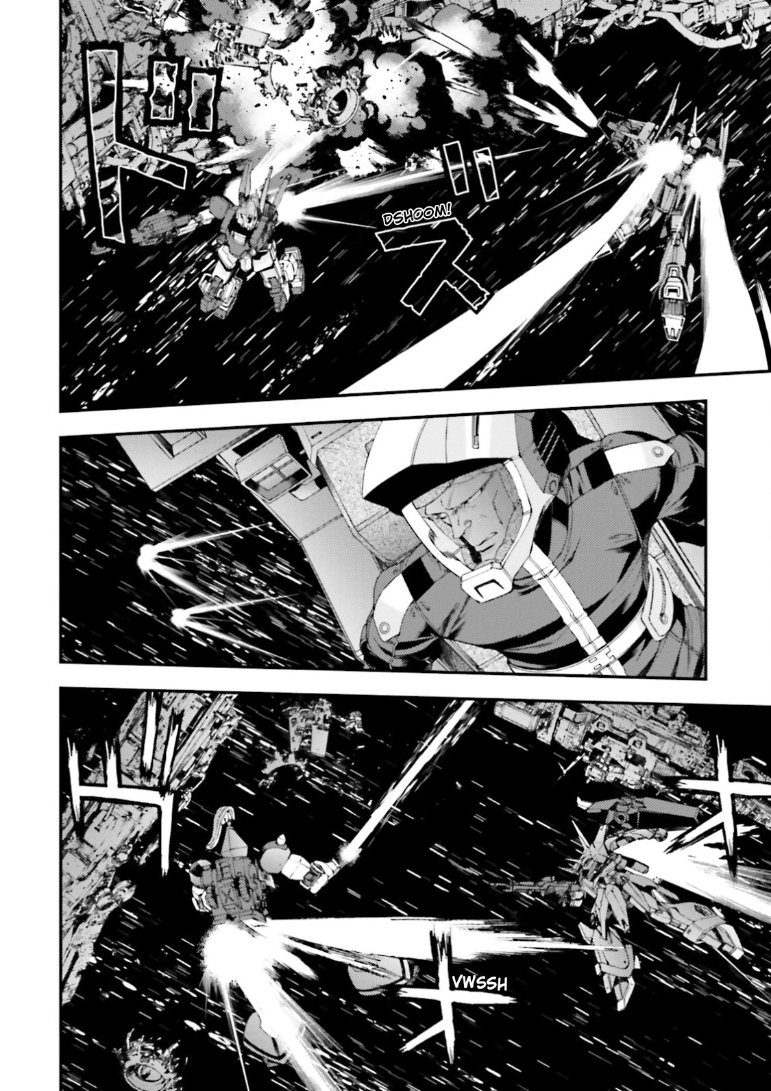 Kidou Senshi Gundam MSV-R: Johnny Ridden no Kikan Chapter 84 page 16 - Chapter 84: JOIN