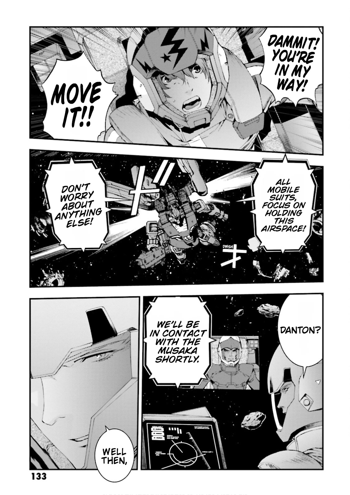 Kidou Senshi Gundam MSV-R: Johnny Ridden no Kikan Chapter 84 page 17 - Chapter 84: JOIN