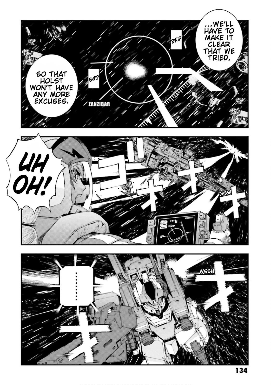 Kidou Senshi Gundam MSV-R: Johnny Ridden no Kikan Chapter 84 page 18 - Chapter 84: JOIN