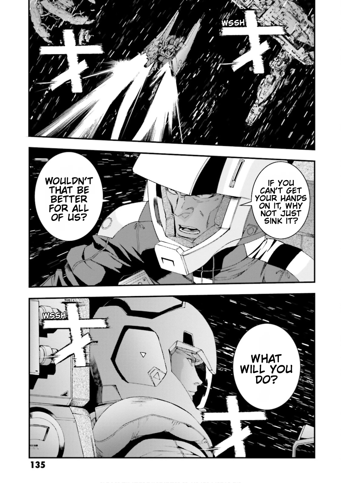Kidou Senshi Gundam MSV-R: Johnny Ridden no Kikan Chapter 84 page 19 - Chapter 84: JOIN