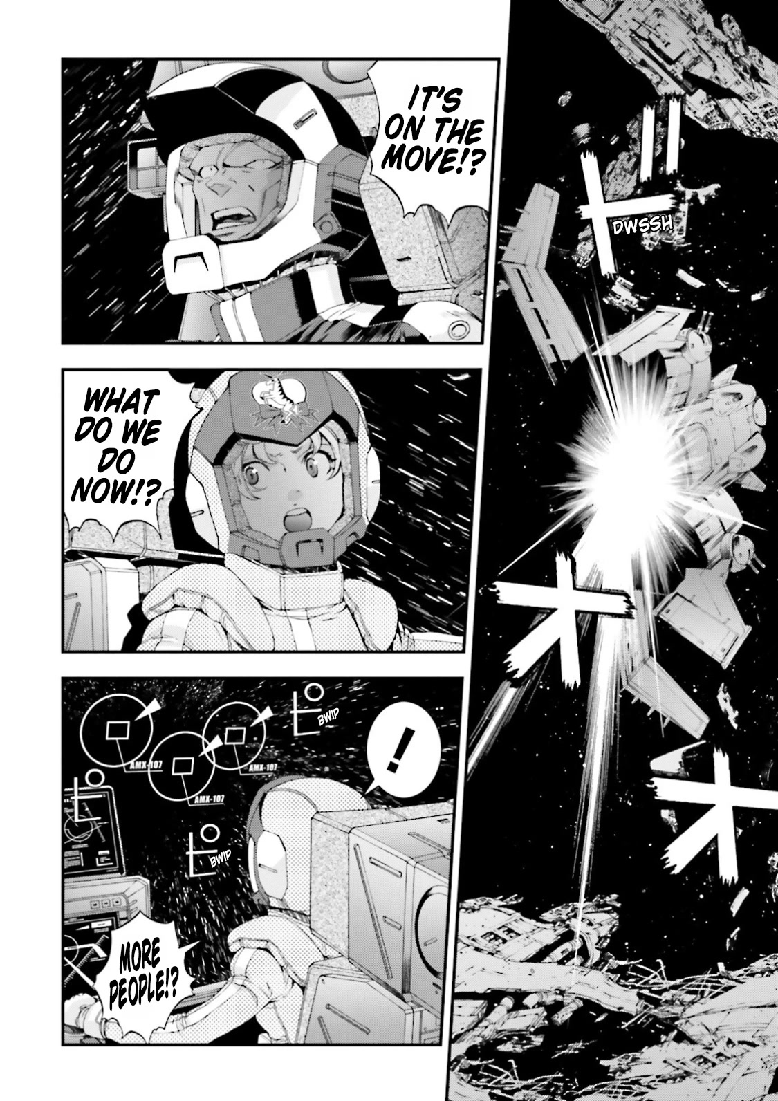 Kidou Senshi Gundam MSV-R: Johnny Ridden no Kikan Chapter 84 page 2 - Chapter 84: JOIN