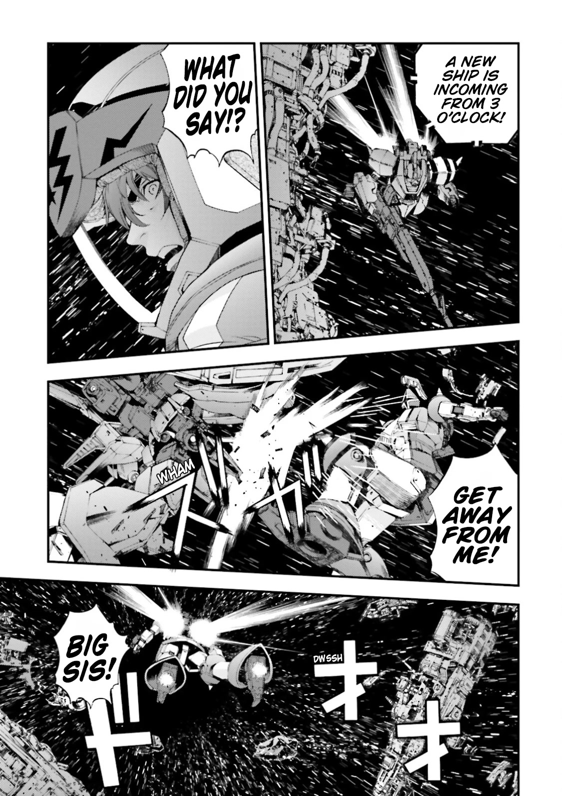 Kidou Senshi Gundam MSV-R: Johnny Ridden no Kikan Chapter 84 page 21 - Chapter 84: JOIN