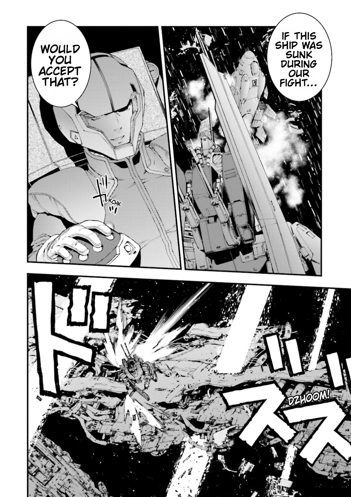 Kidou Senshi Gundam MSV-R: Johnny Ridden no Kikan Chapter 84 page 22 - Chapter 84: JOIN