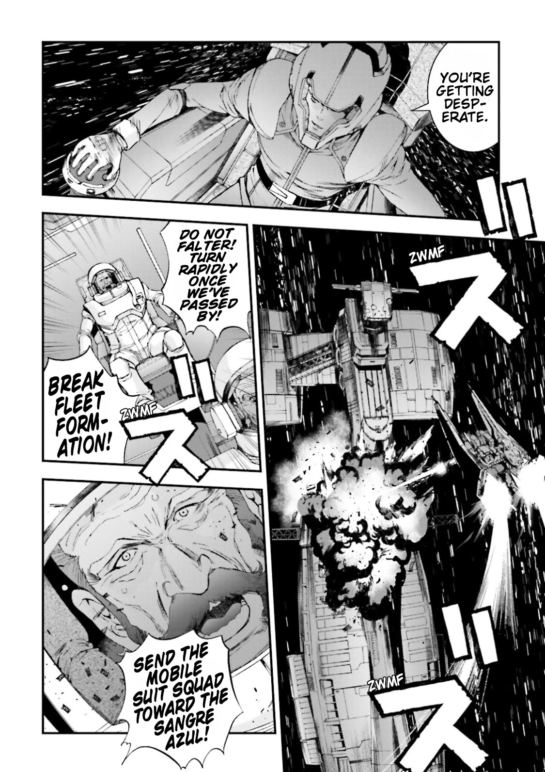 Kidou Senshi Gundam MSV-R: Johnny Ridden no Kikan Chapter 84 page 24 - Chapter 84: JOIN