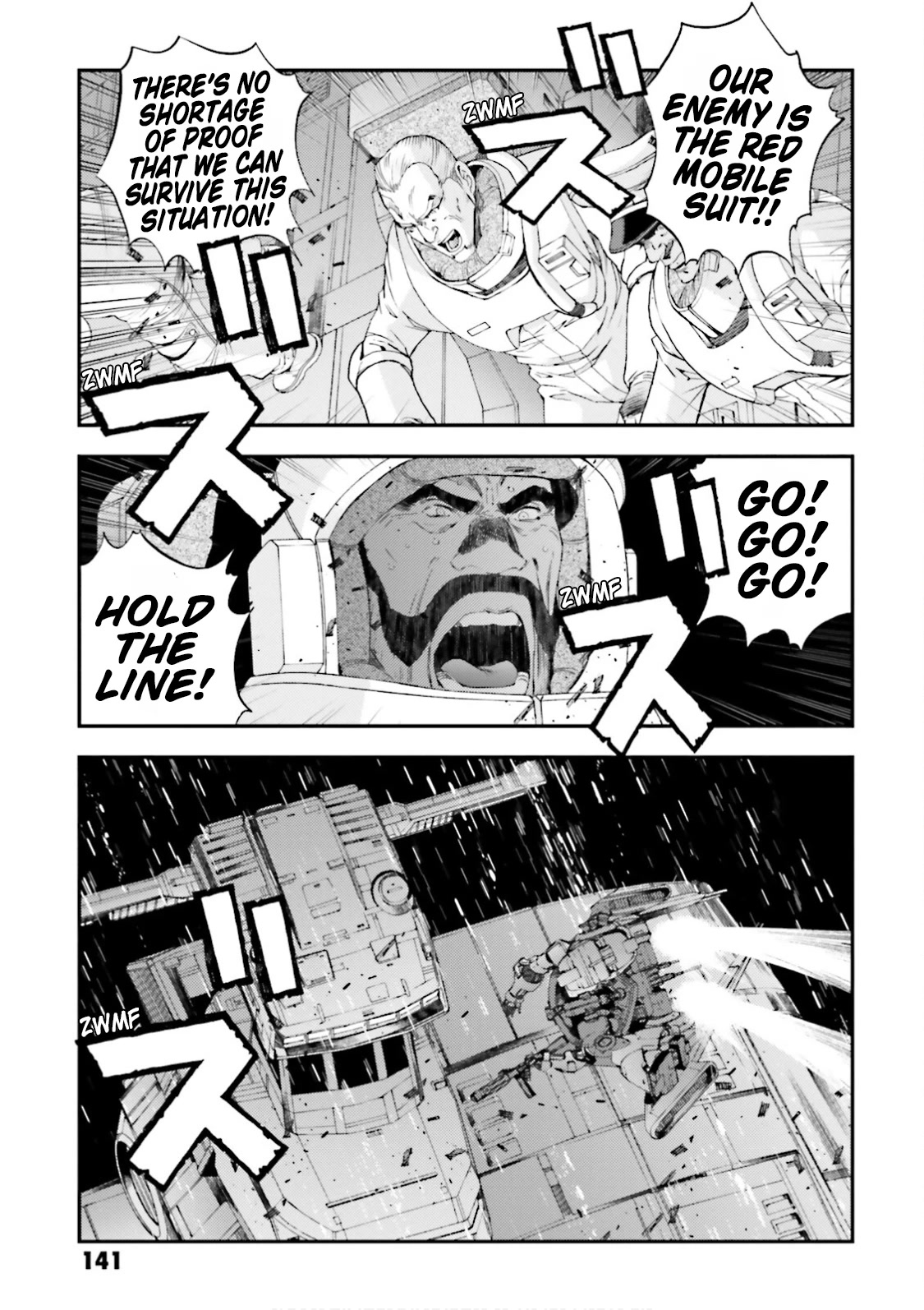 Kidou Senshi Gundam MSV-R: Johnny Ridden no Kikan Chapter 84 page 25 - Chapter 84: JOIN