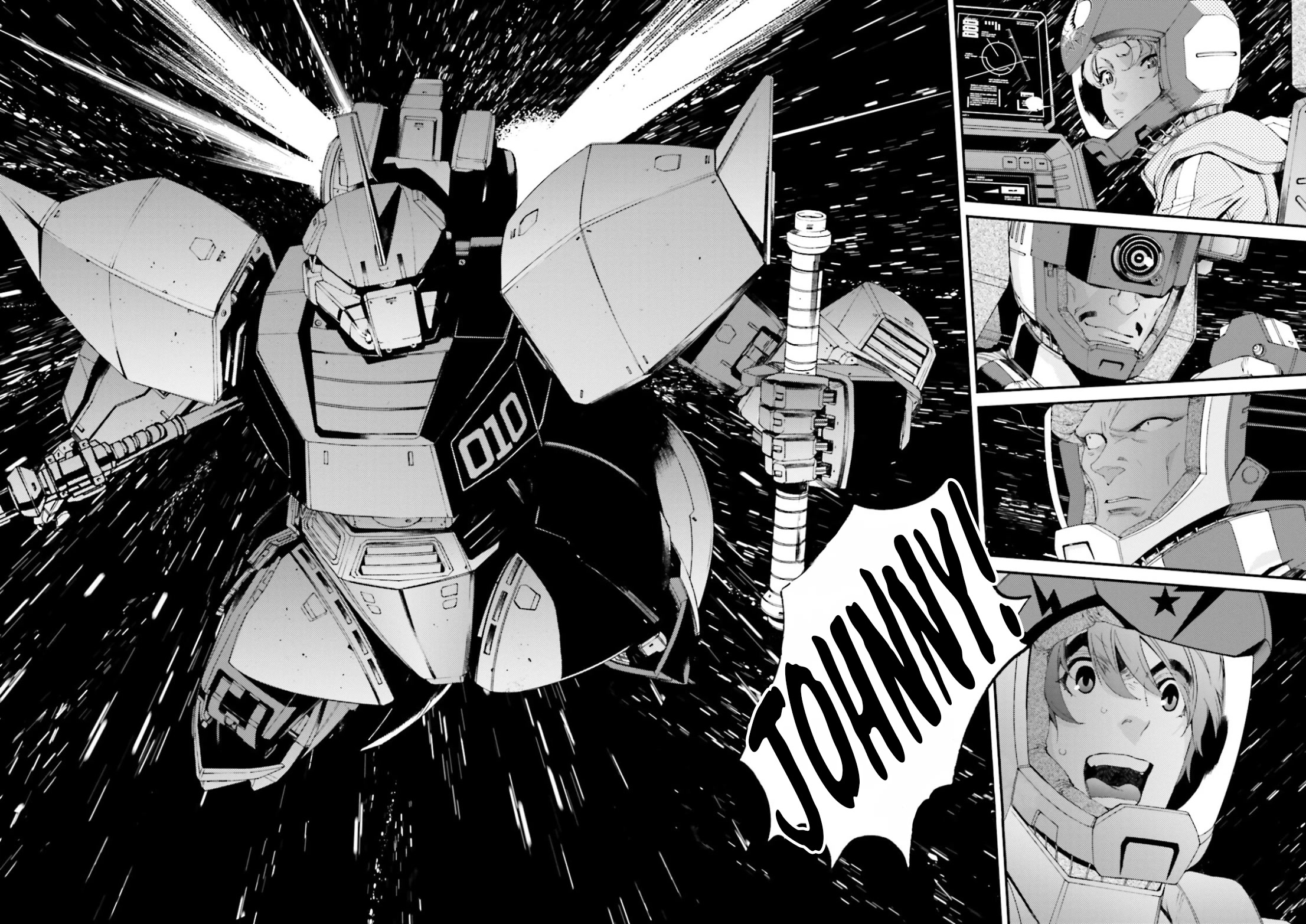Kidou Senshi Gundam MSV-R: Johnny Ridden no Kikan Chapter 84 page 28 - Chapter 84: JOIN