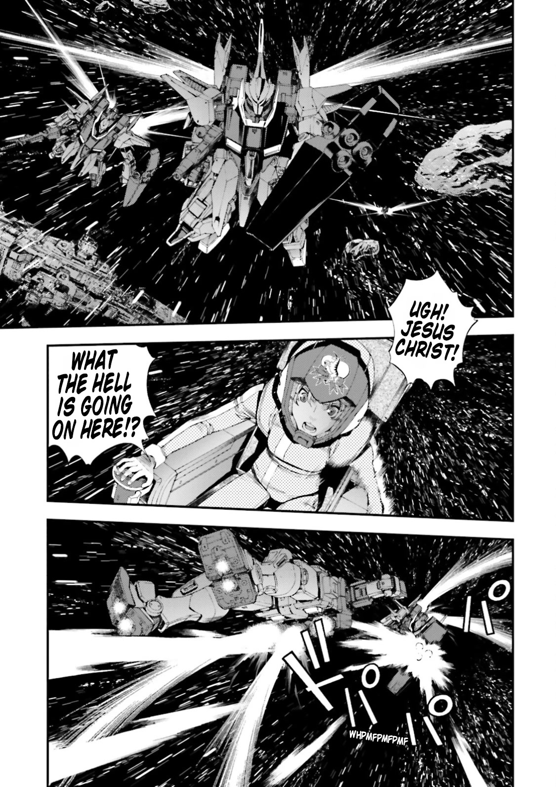 Kidou Senshi Gundam MSV-R: Johnny Ridden no Kikan Chapter 84 page 3 - Chapter 84: JOIN