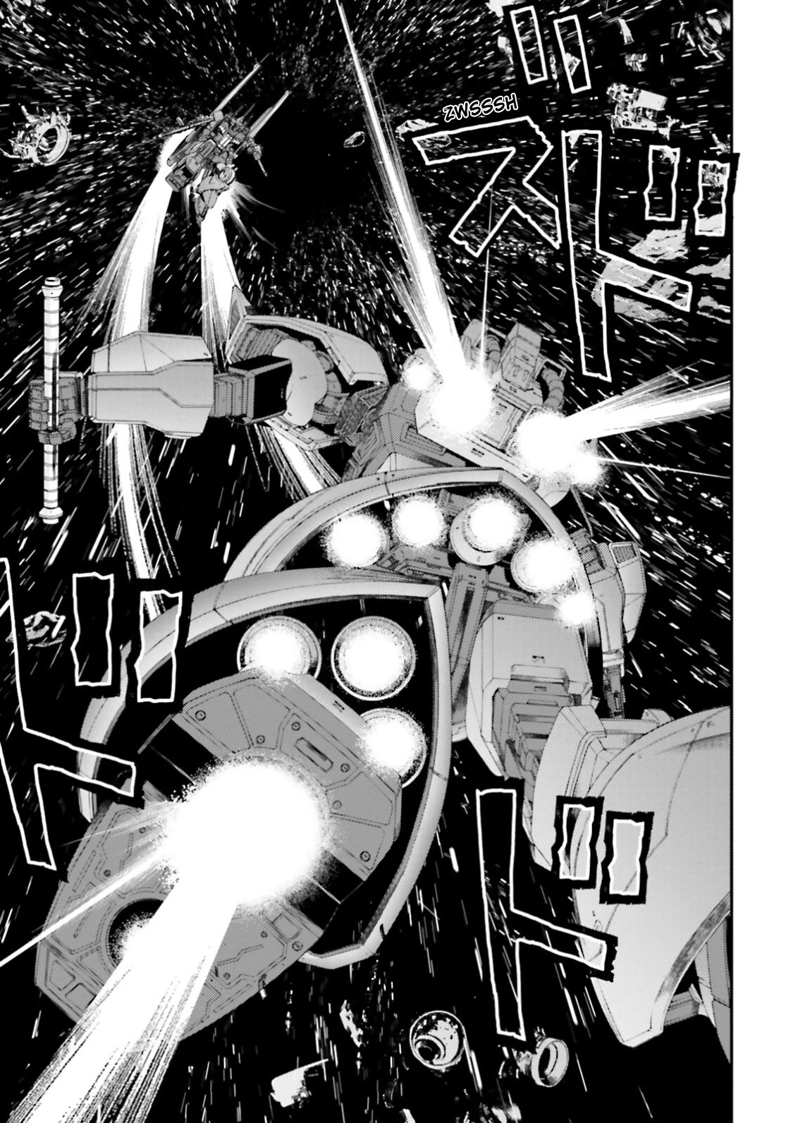 Kidou Senshi Gundam MSV-R: Johnny Ridden no Kikan Chapter 84 page 30 - Chapter 84: JOIN