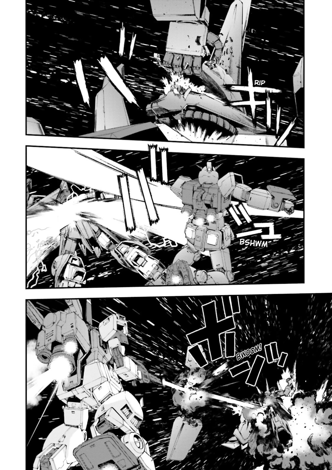 Kidou Senshi Gundam MSV-R: Johnny Ridden no Kikan Chapter 84 page 4 - Chapter 84: JOIN