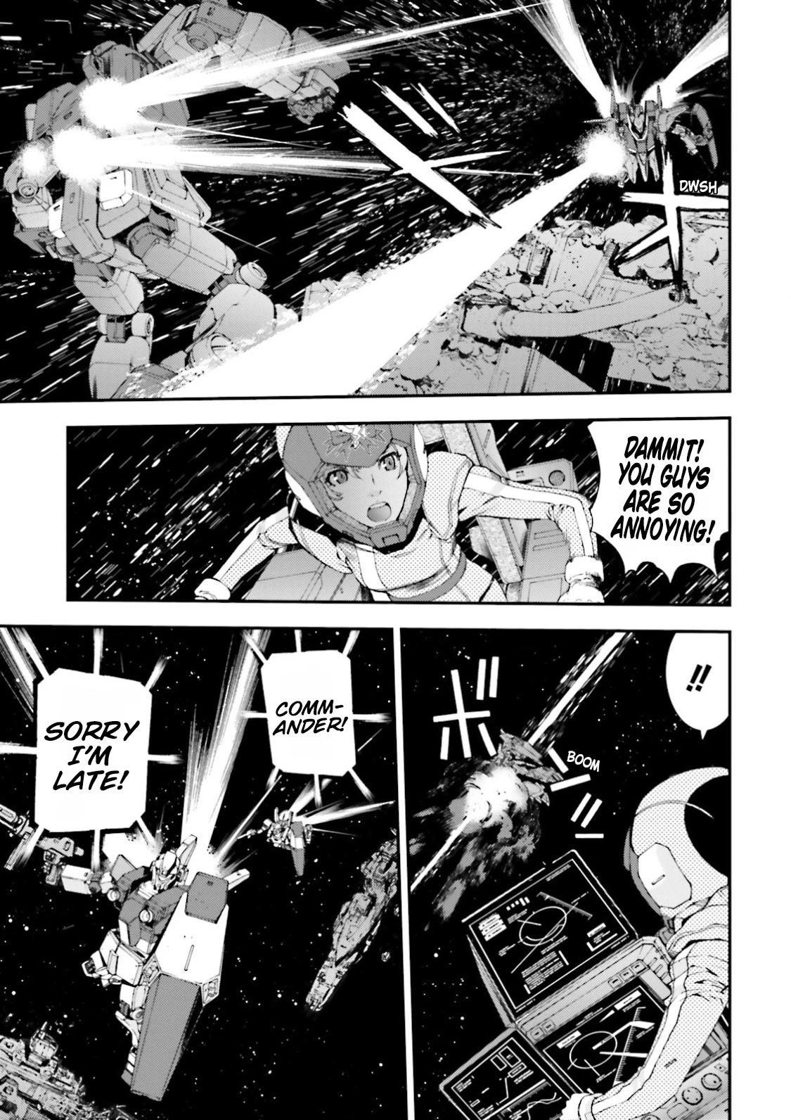 Kidou Senshi Gundam MSV-R: Johnny Ridden no Kikan Chapter 84 page 5 - Chapter 84: JOIN