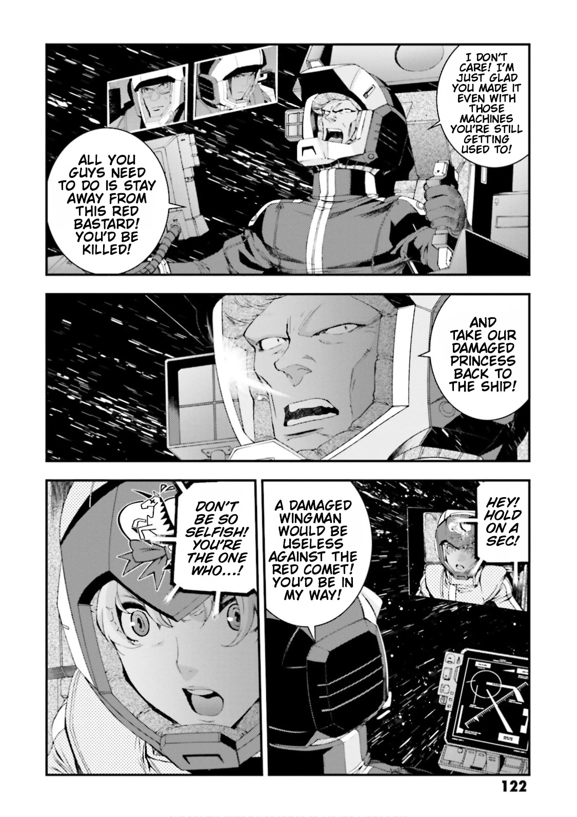 Kidou Senshi Gundam MSV-R: Johnny Ridden no Kikan Chapter 84 page 6 - Chapter 84: JOIN