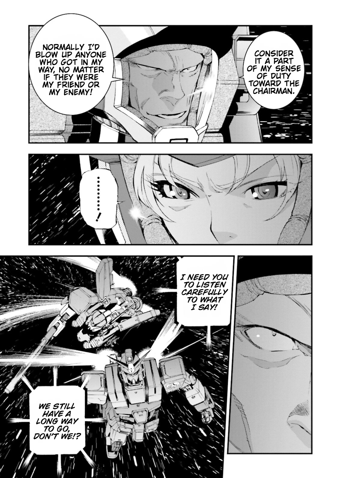 Kidou Senshi Gundam MSV-R: Johnny Ridden no Kikan Chapter 84 page 7 - Chapter 84: JOIN