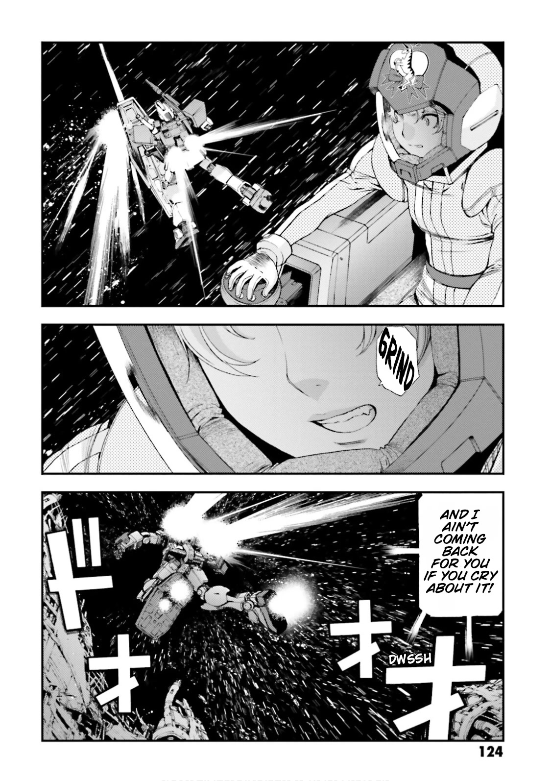 Kidou Senshi Gundam MSV-R: Johnny Ridden no Kikan Chapter 84 page 8 - Chapter 84: JOIN