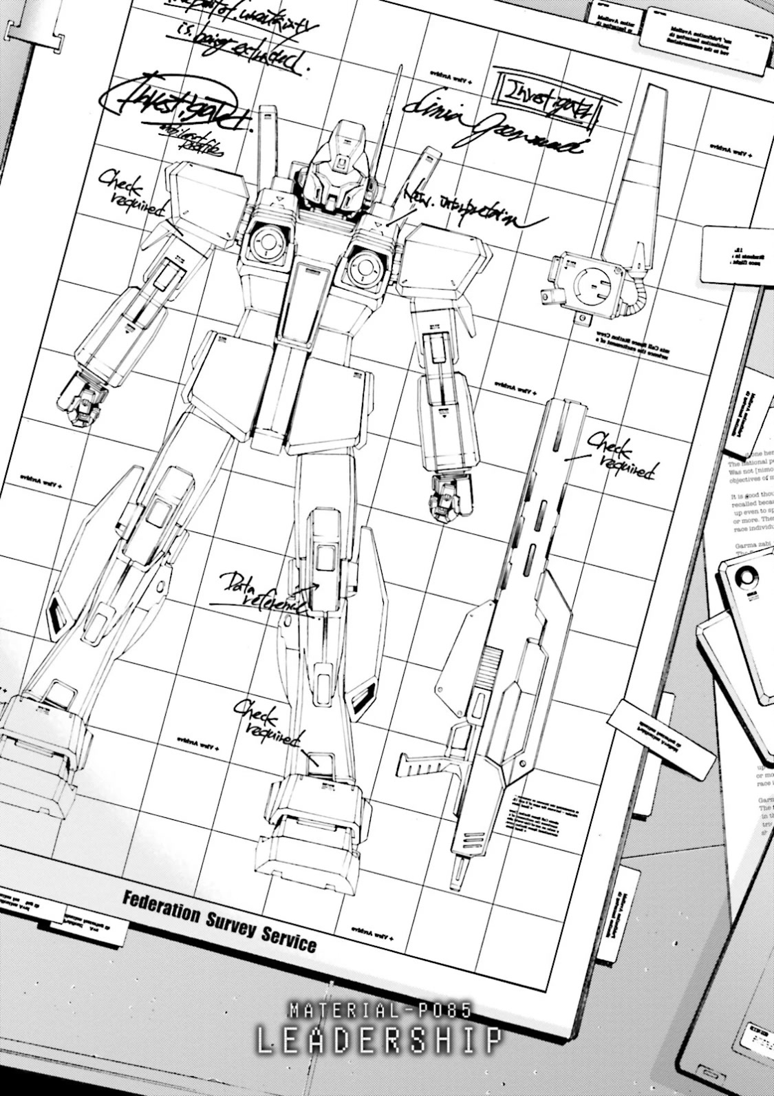 Kidou Senshi Gundam MSV-R: Johnny Ridden no Kikan Chapter 85 page 1 - Chapter 85: LEADERSHIP